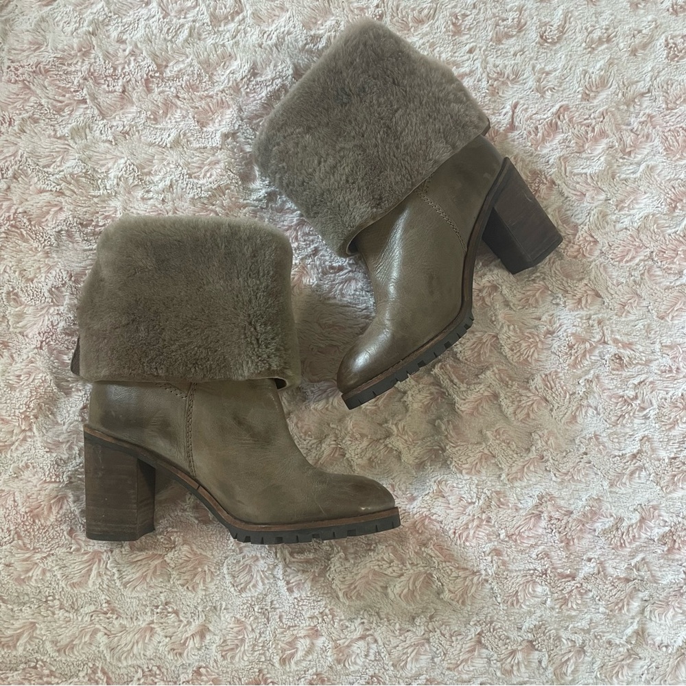 Faux Fur Hoss Intropia Boots